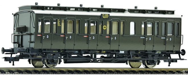 2-axle Compartment car 3rd class type C3 pr 11<br /><a href='images/pictures/Fleischmann/Fleischmann-507153.jpg' target='_blank'>Full size image</a>